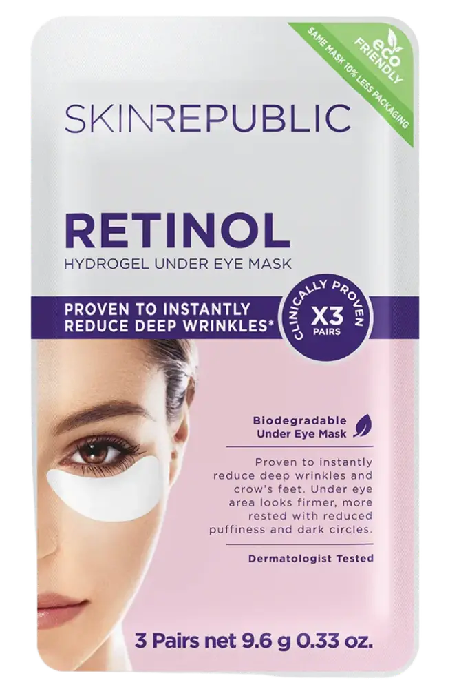 Skin Republic Retinol Hydrogel Under Eye Patches