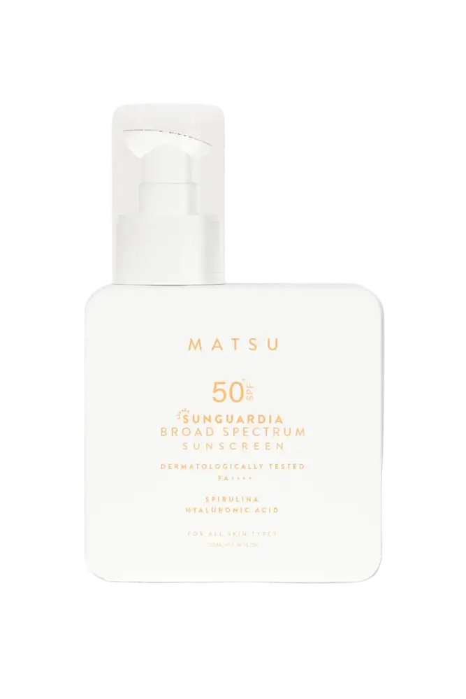 Matsu Sunguardia Broad Spectrum Sunscreen SPF 50+