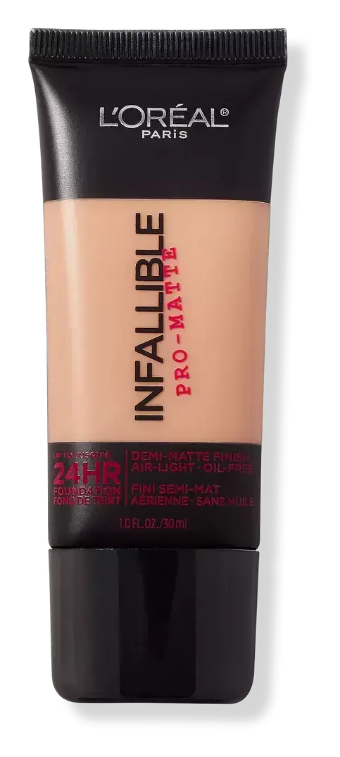 L'Oreal Infallible Pro-Matte Liquid Longwear Foundation 106 Sun Beige