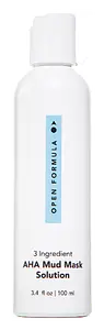 Open Formula AHA Mud Mask Solution