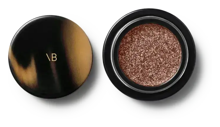 Victoria Beckham Beauty Lid Lustre Shimmering Eyeshadow Pot Tea Rose