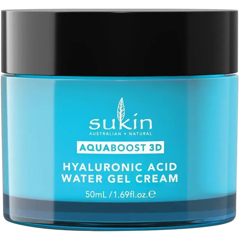 Sukin Aquaboost 3D Hyaluronic Acid Water Gel Cream