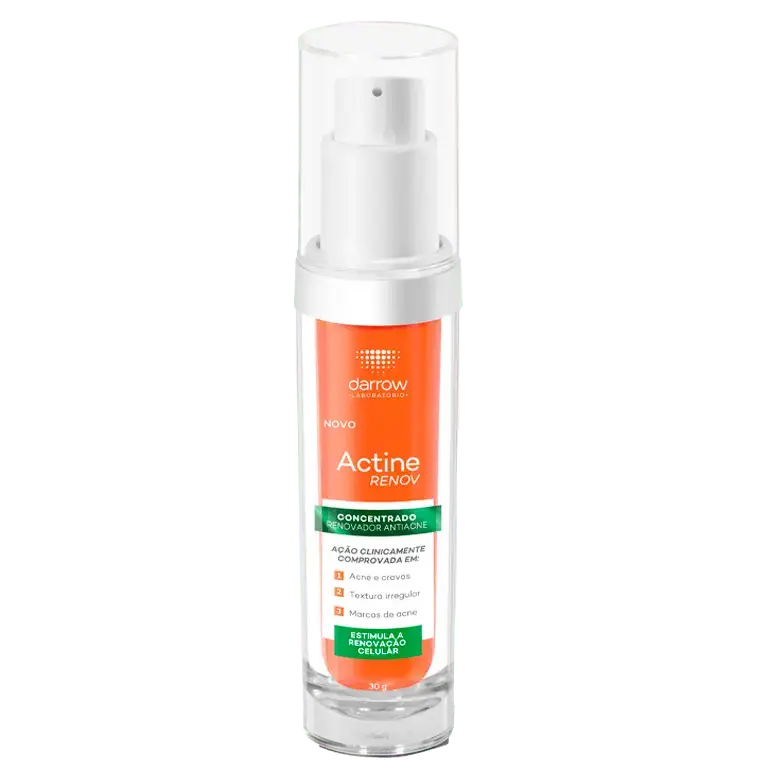 Darrow Actine Renov Concentrado Renovador Antiacne