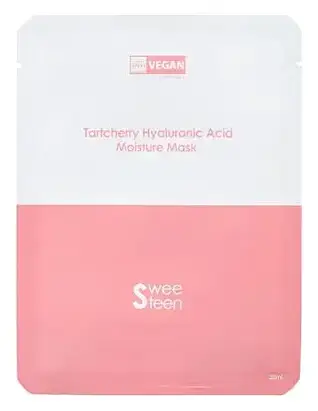 Sweeteen Tartcherry Hyaluronic Acid Moisture Mask
