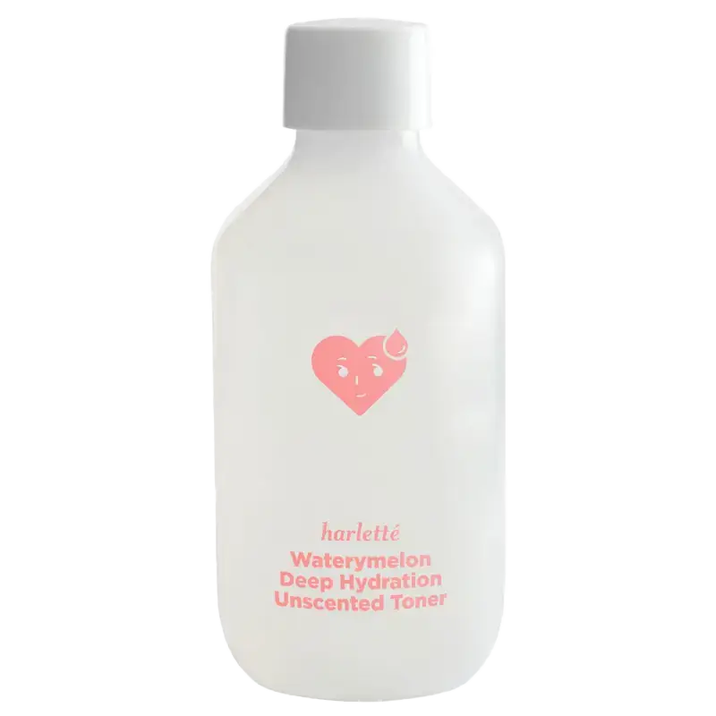 Harlette Waterymelon Deep Hydration Unscented Toner