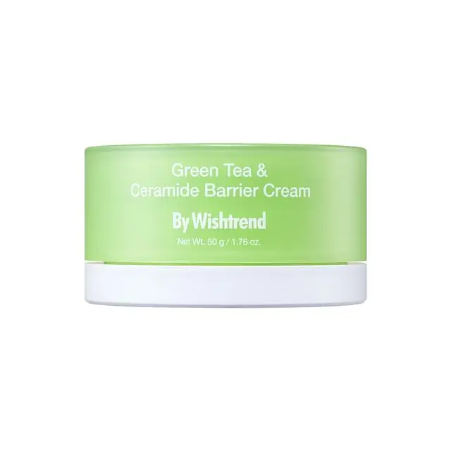 By WishTrend Green Tea & Ceramide Barrier Cream