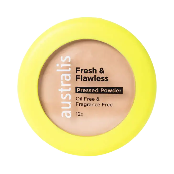 Australis Fresh & Flawless Pressed Powder Natural