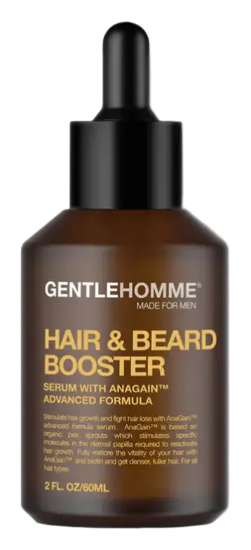 Gentlehomme Hair & Beard Booster Serum With Anagain