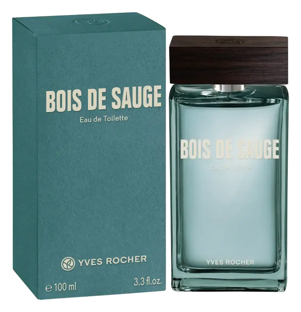 Yves Rocher Bois De Sauge Eau De Toilette