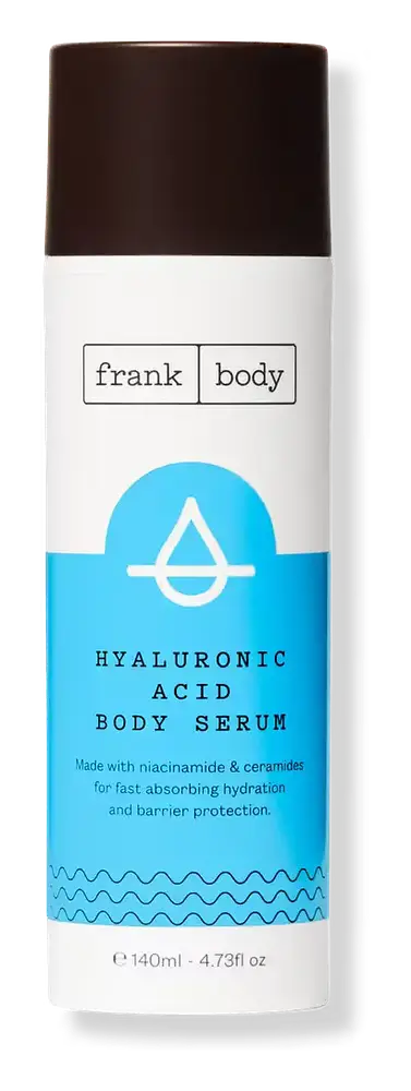 frank body Hyaluronic Acid Body Serum