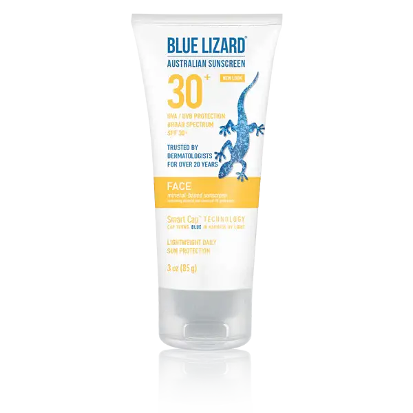 Blue Lizard Face Mineral-Based Sunscreen SPF 30+