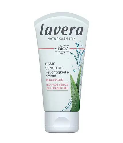 Lavera Basis Sensitive Feuchtigkeitscreme Reichhaltig