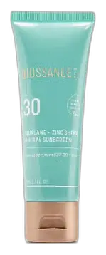 Biossance Squalane + Zinc Sheer Mineral Sunscreen SPF 30