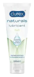 Durex Naturals Lubricant H20