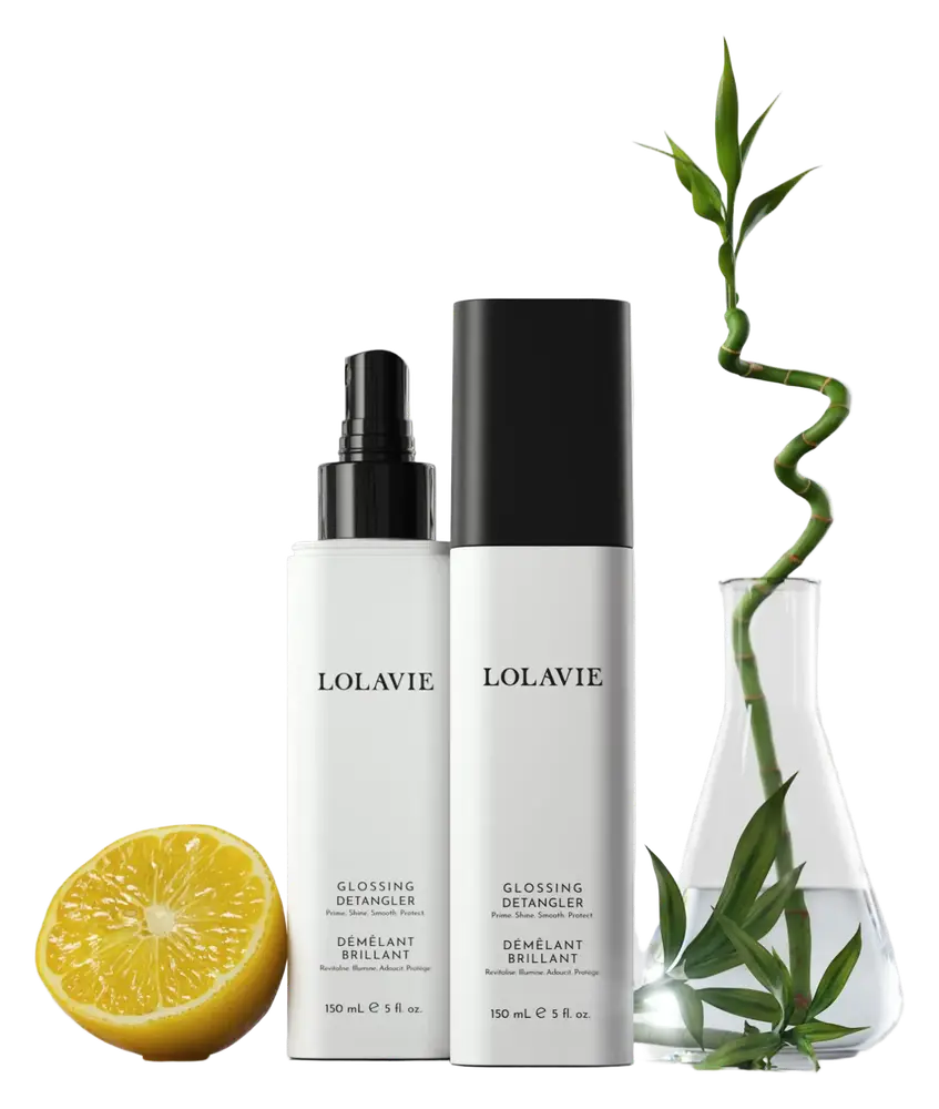 LolaVie Glossing Detangler