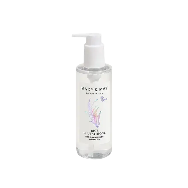 Mary & May Rice Glutathione LHA Cleansing Oil