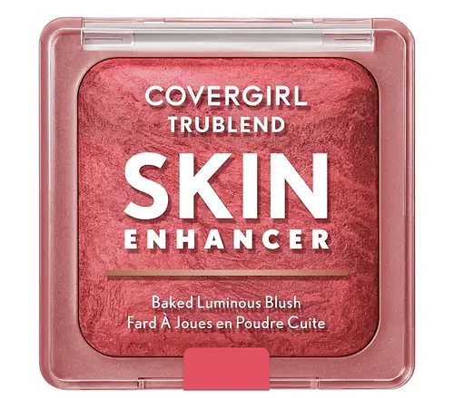Covergirl TruBlend Skin Enhancer Baked Luminous Blush Strawberry Drizzle