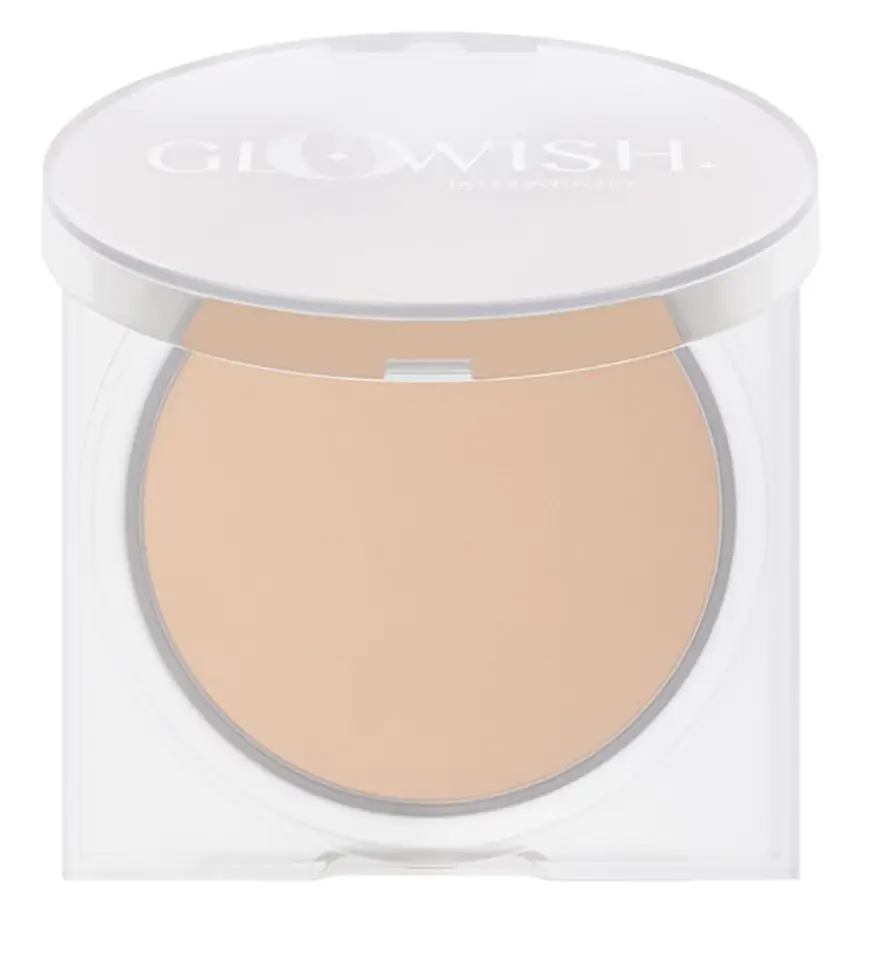 Huda Beauty GloWish Luminous Pressed Powder Fair 01