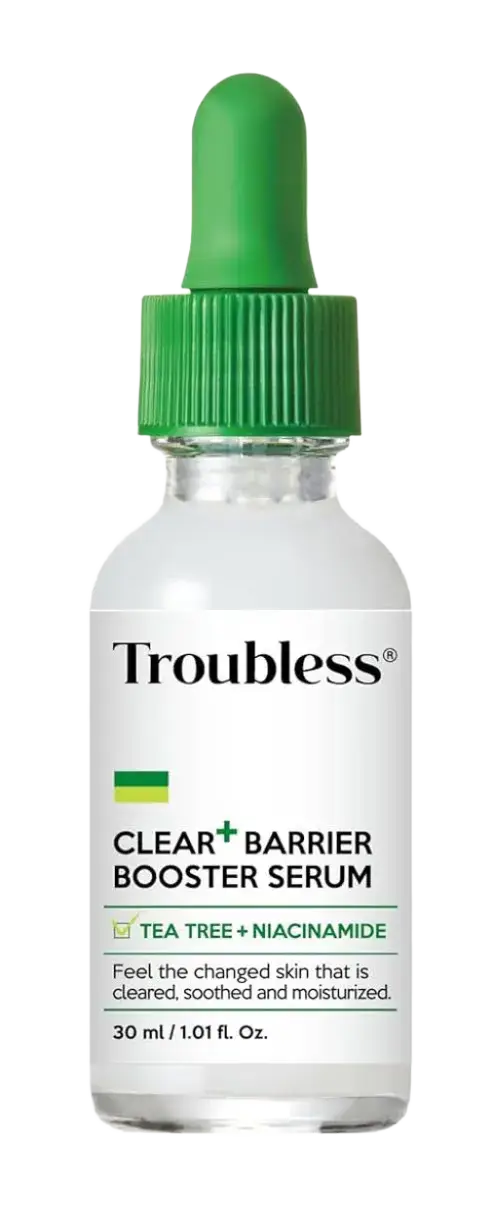 Troubless Clear Plus Barrier Booster Serum