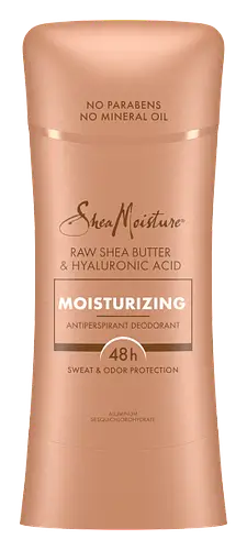Shea Moisture Raw Shea Butter & Hyaluronic Acid Moisturizing Antiperspirant Deodorant Stick