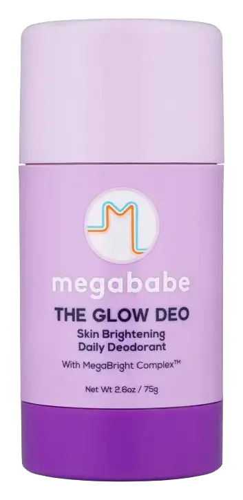 megababe The Glow Deo Daily Deodorant
