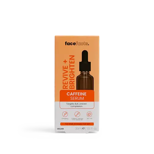 Face Facts Revive & Brighten Caffeine Serum