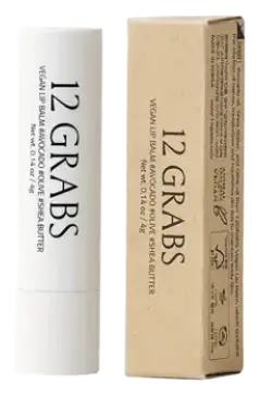 12Grabs Vegan Lip Balm
