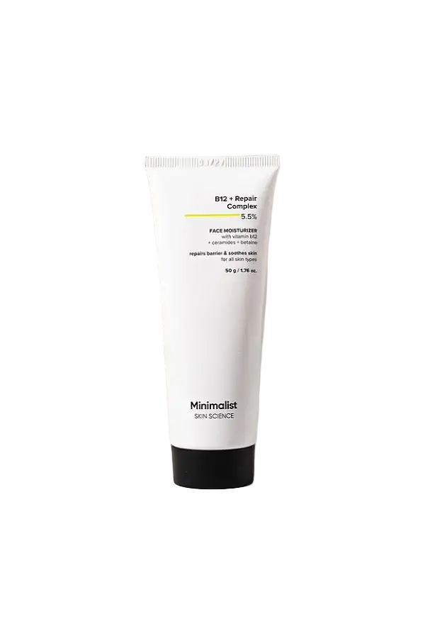 Minimalist B12 + Repair Complex 5.5% Face Moisturizer