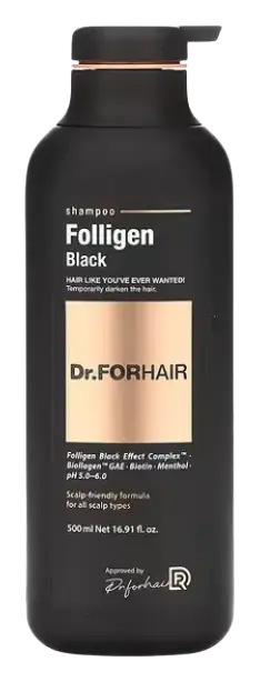 Dr.ForHair Folligen Black Shampoo