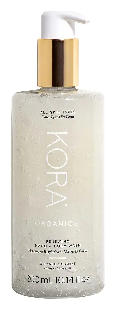 KORA Organics Renewing Hand & Body Wash