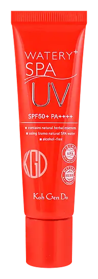 Koh Gen Do Watery UV Sunscreen Gel SPF 50+ PA++++