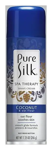 Pure Silk Spa Therapy Shave Cream Coconut & Oat Flour