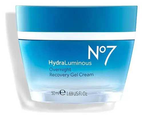 No7 HydraLuminous Overnight Recovery Gel Cream