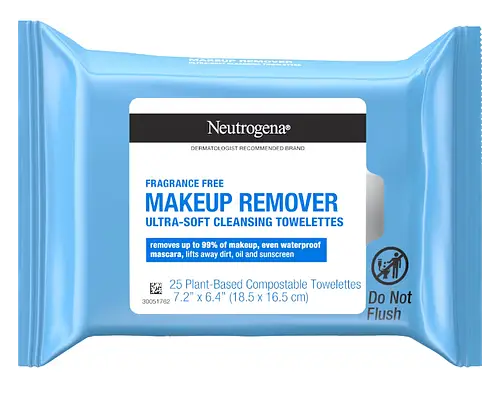 Neutrogena Fragrance-Free Makeup Remover Cleansing Wipes