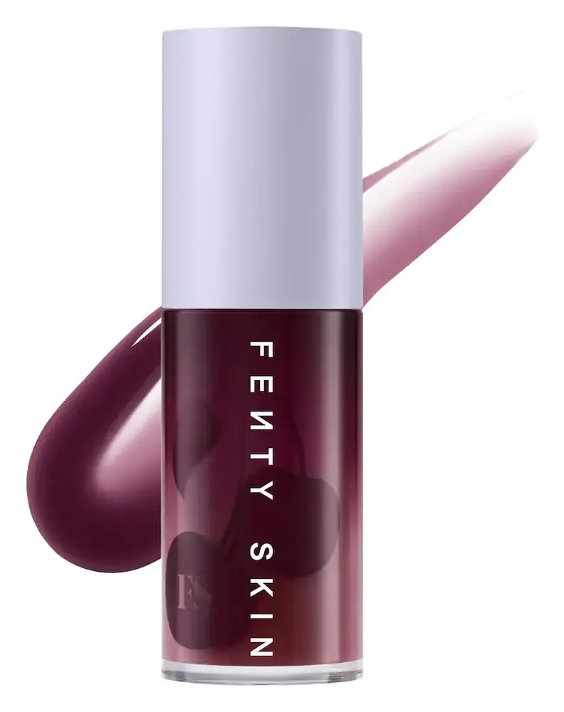 Fenty Beauty Fenty Treatz Hydrating + Strengthening Lip Oil Black Cherry