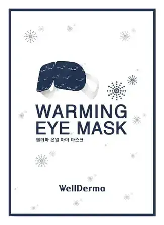 Wellderma Warming Eye Mask