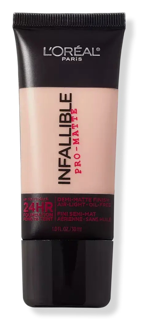 L'Oreal Infallible Pro-Matte Liquid Longwear Foundation 102 Shell Beige