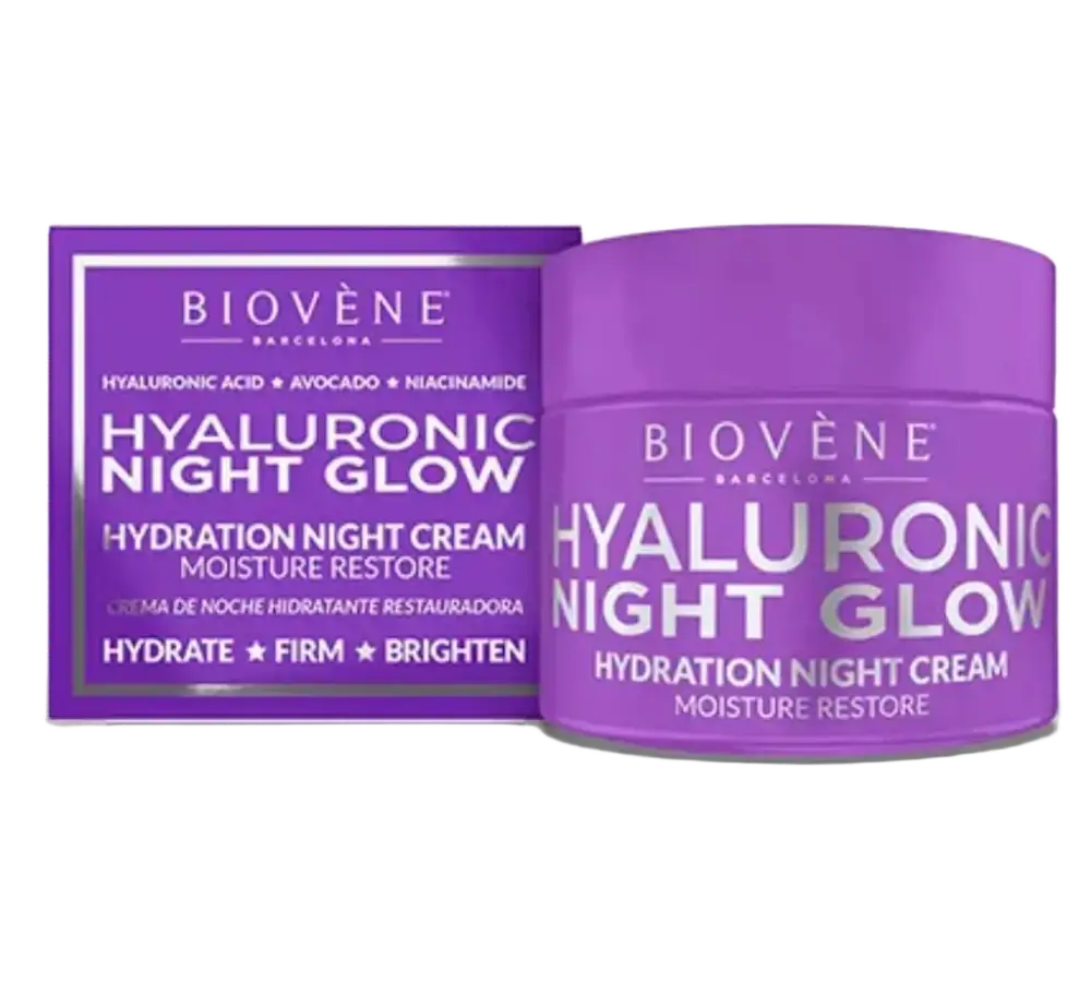 Biovène Barcelona Hyaluronic Night Glow