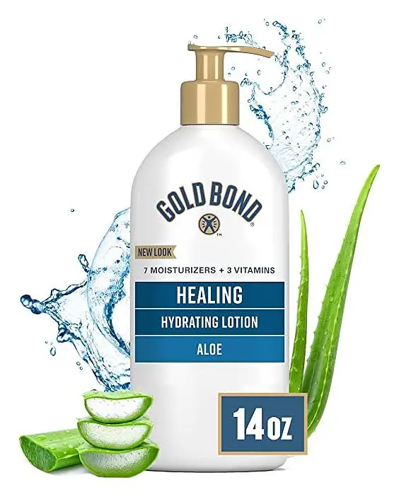 Gold Bond Healing Hydrating Cream/Lotion with Aloe