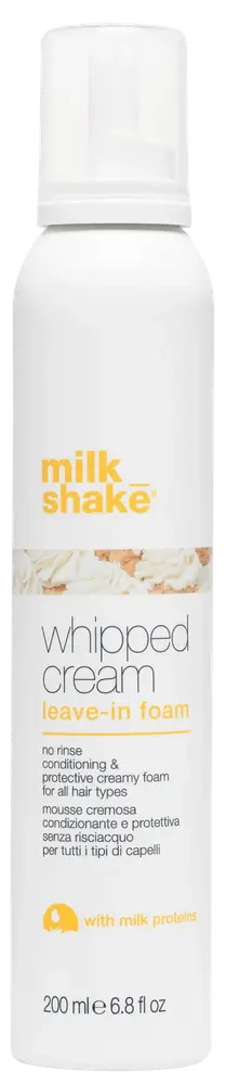 milk_shake Whipped Cream Leave-In Foam
