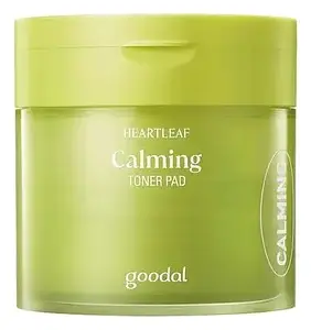 Goodal Heartleaf Calming Toner Pad