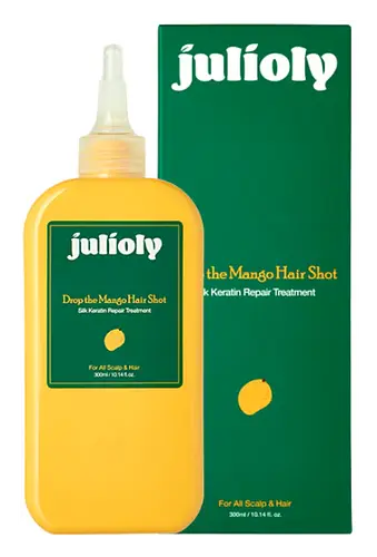 Julioly Drop The Mango Hair Shot Silk Keratin Treatment