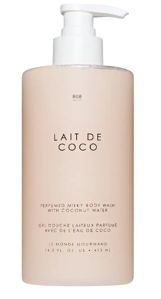 Le Monde Gourmand Perfumed Milky Body Wash Lait de Coco