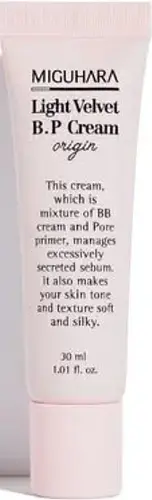 Miguhara Light Velvet B.P Cream Origin