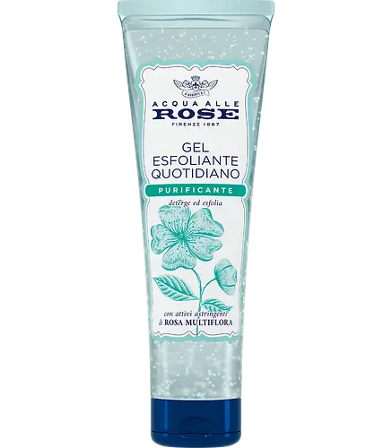 Acqua Alle Rose Gel Esfoliante Quotidiano Purificante
