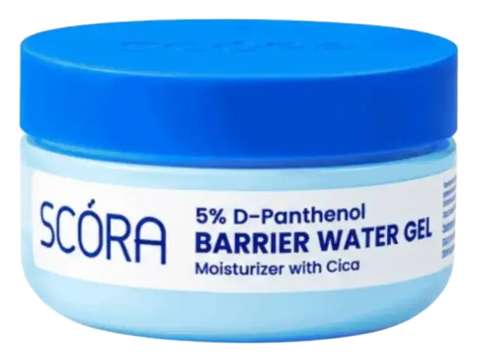 Scora 5% D-Panthenol Barrier Water Gel Moisturizer With Cica