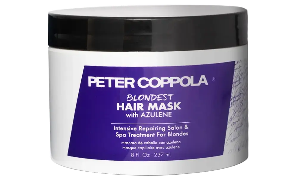 Peter Coppola Blondest Hair Mask With Azulene