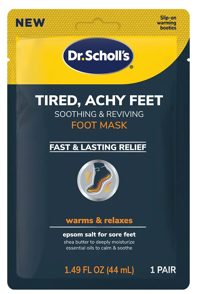 Dr. Scholl’s Tired, Achy Feet Soothing & Reviving Foot Mask