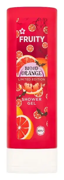 Superdrug Fruity Shower Gel Blood Orange