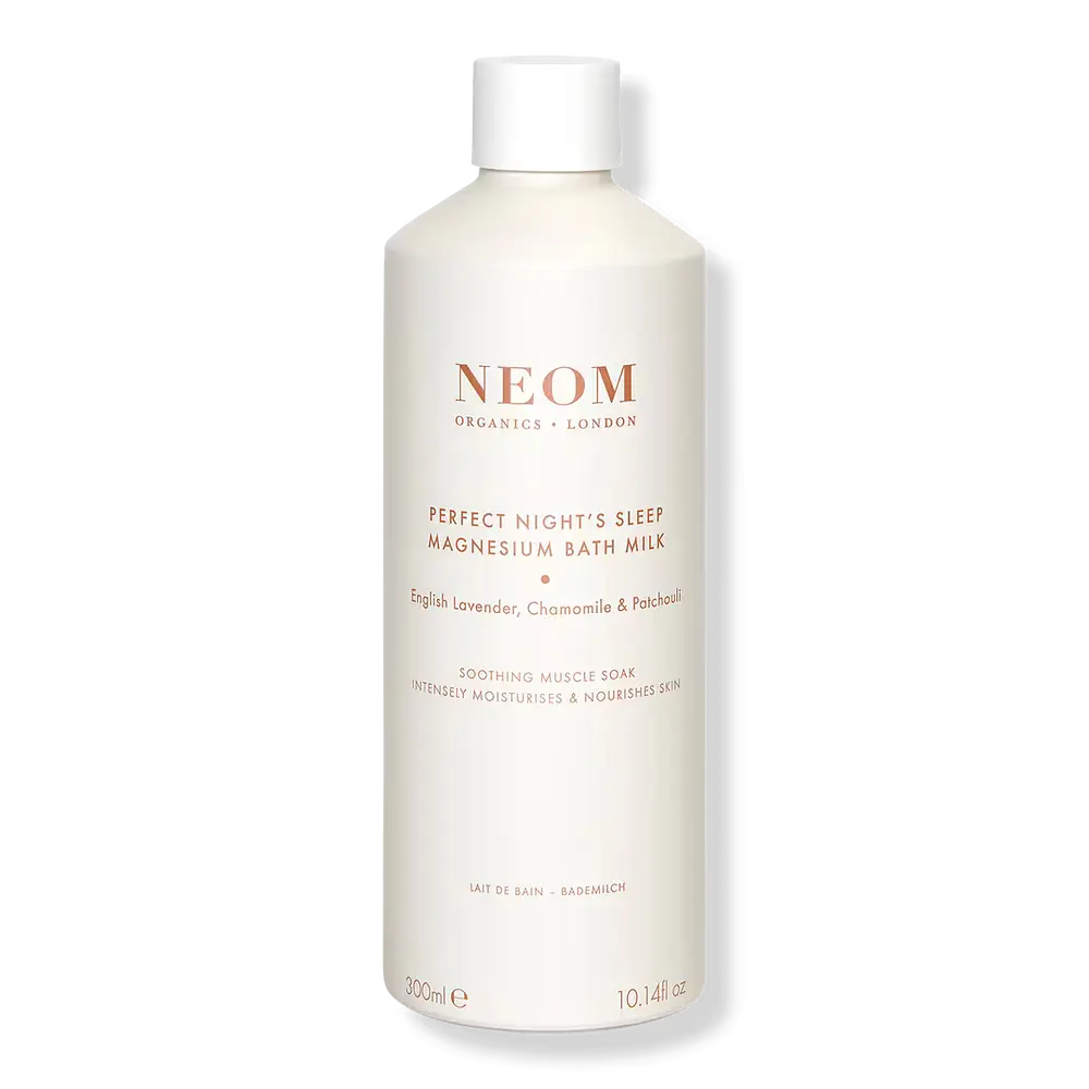 Neom Wellbeing Perfect Night's Sleep Magnesium Bath Milk